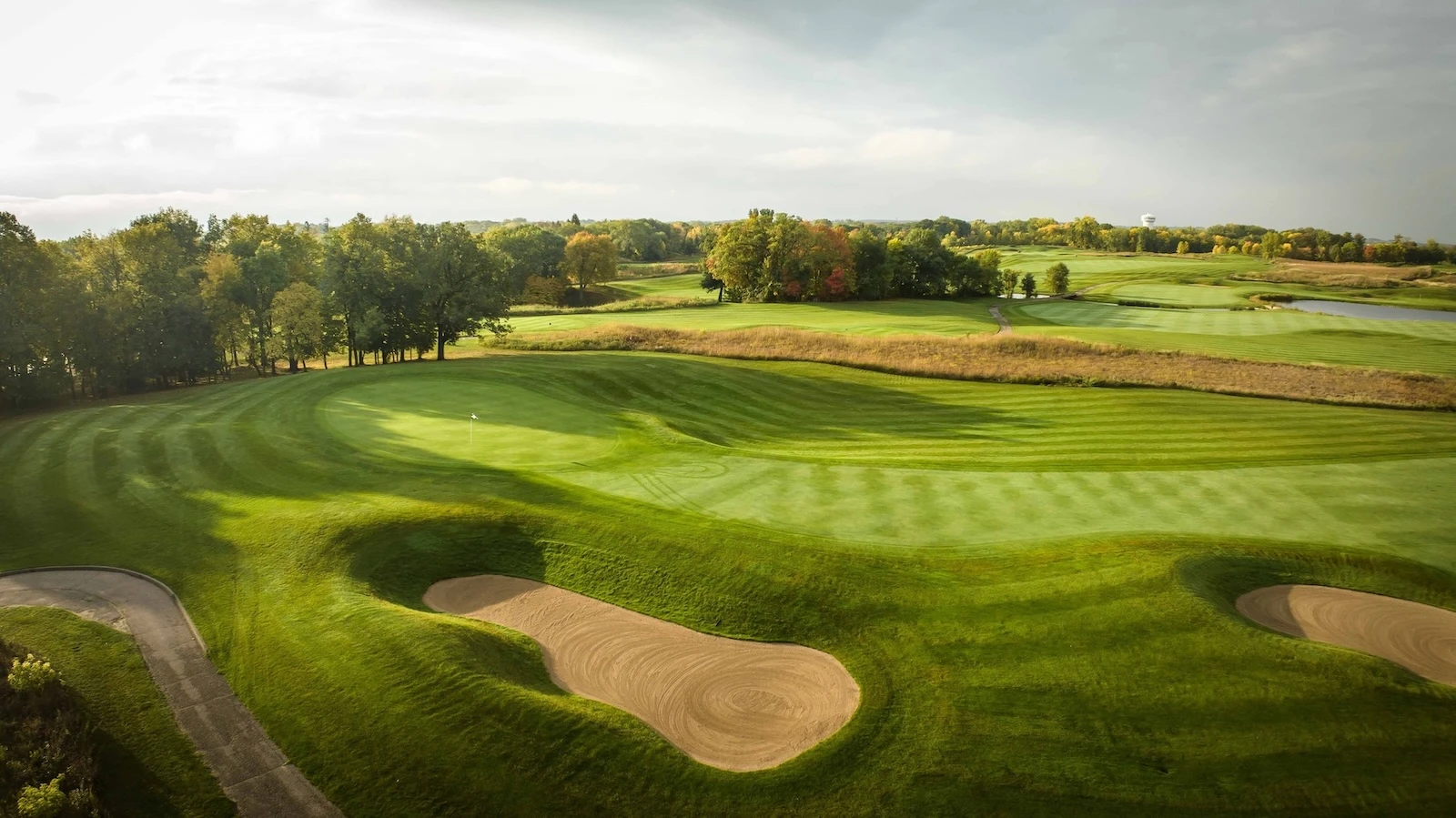 Image of a golf course