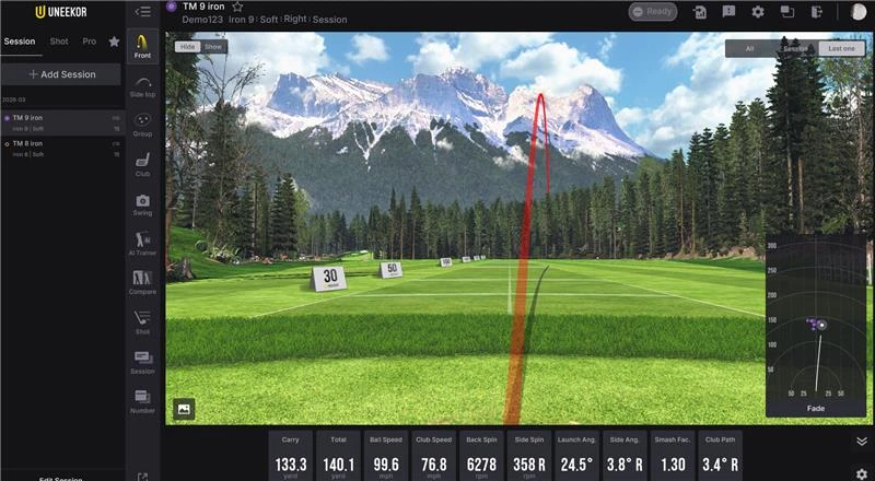 Swing data